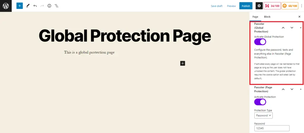 Image [8] - WordPress Page Password Protection: Why it's so important and how to achieve it - Photon Flux | Professional WordPress Repair Service, Worldwide, Fast Response