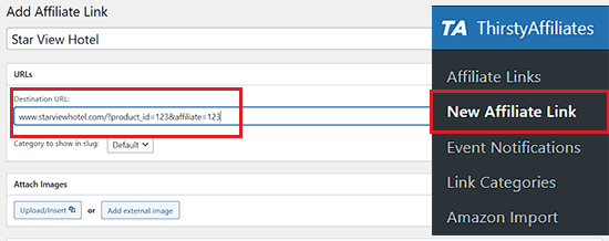 Image [4] - Comment associer automatiquement des mots-clés à des liens d'affiliation dans WordPress : un guide complet - Photon Fluctuation Network | Professional WordPress Repair Service, Global Reach, Fast Response