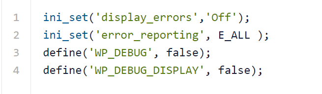 图片[3]-如何关闭 WordPress 中的 PHP 错误-光子波动网 | 专业WordPress修复服务，全球范围，快速响应