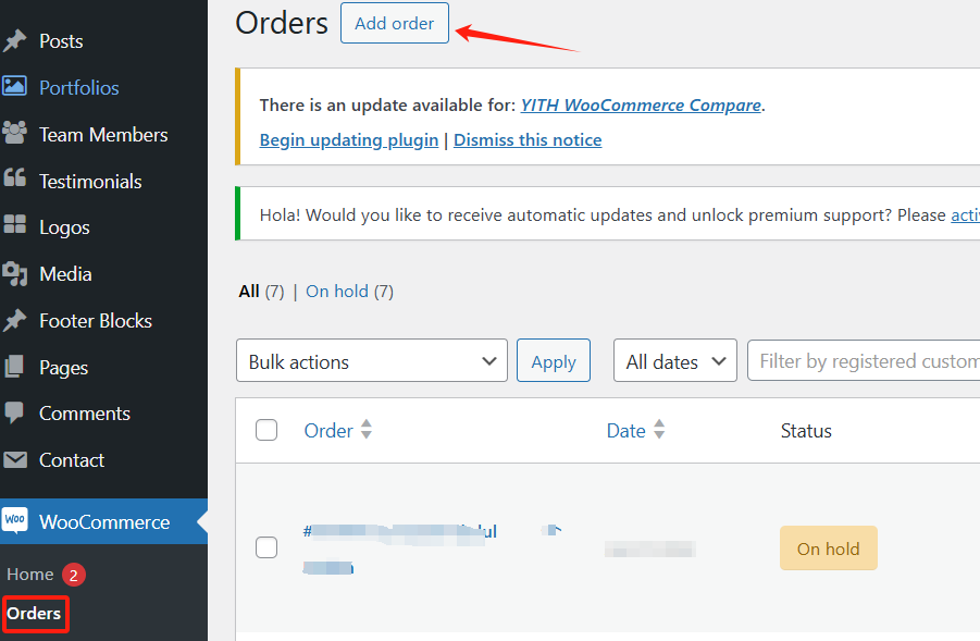 Imagen [3] - Guía detallada para realizar pedidos manualmente en WooCommerce: no requiere plugin - Photon Flux.com | Professional WordPress Repair Service, Worldwide, Fast Response