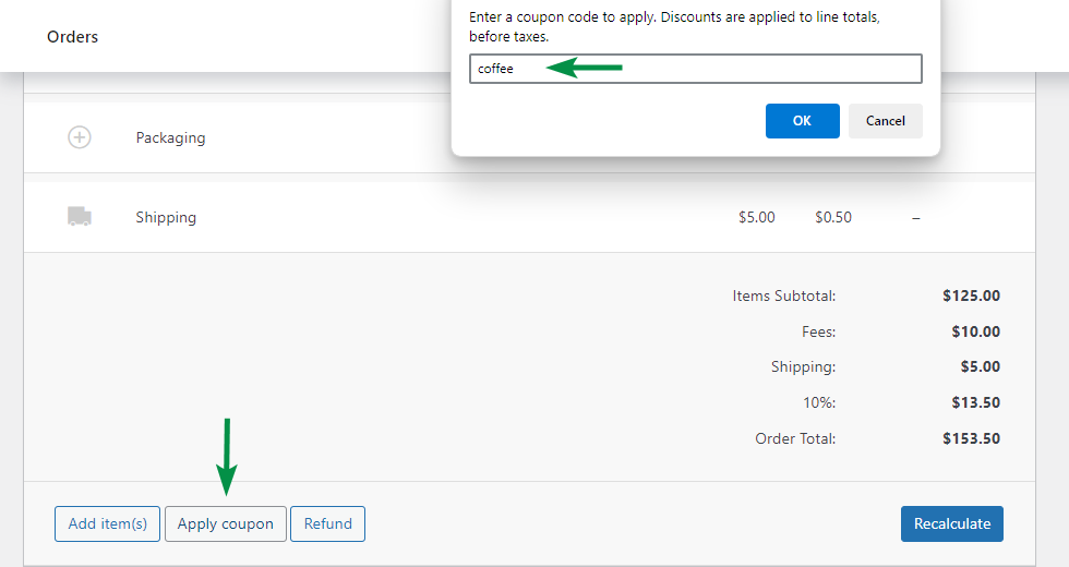 Imagen [9] - Guía detallada para realizar pedidos manualmente en WooCommerce: no requiere plugin - Photon Flux.com | Servicio profesional de reparaciones de WordPress, en todo el mundo, respuesta rápida