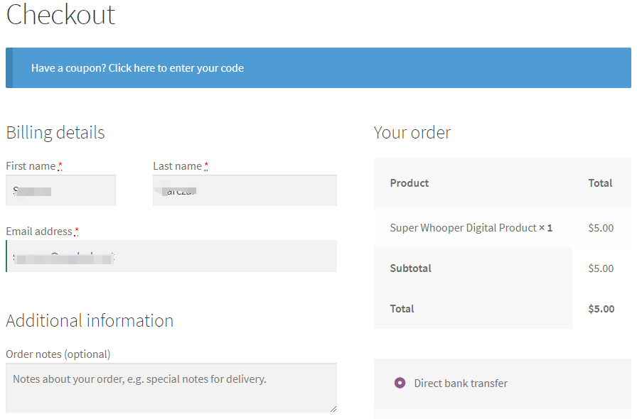 图片[7]-优化 WooCommerce 结帐页面：如何通过插件自定义表单提高销售转化率-光子波动网 | 专业WordPress修复服务，全球范围，快速响应