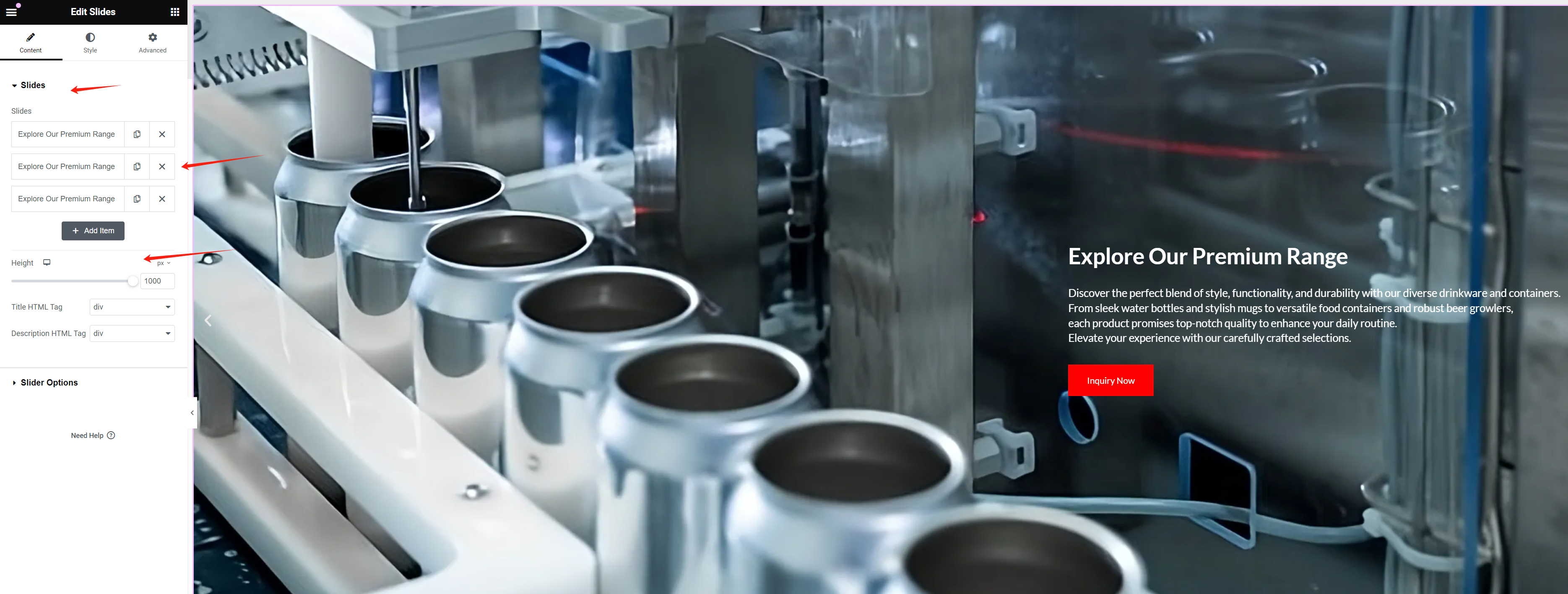 Image [8]-Mise en place facile des diapositives du thème Astra : Elementor Pro et version non-Pro du fonctionnement des détails (05) - Photon Fluctuation Network | Service de réparation professionnel de WordPress, dans le monde entier, réponse rapide !