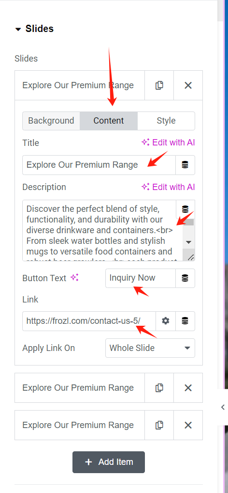 Image [10]-Facile à maîtriser la configuration des diapositives du thème Astra : Elementor Pro et version non-Pro du fonctionnement des détails (05) - Photon Fluctuation Network | Service de réparation professionnel WordPress, dans le monde entier, réponse rapide !