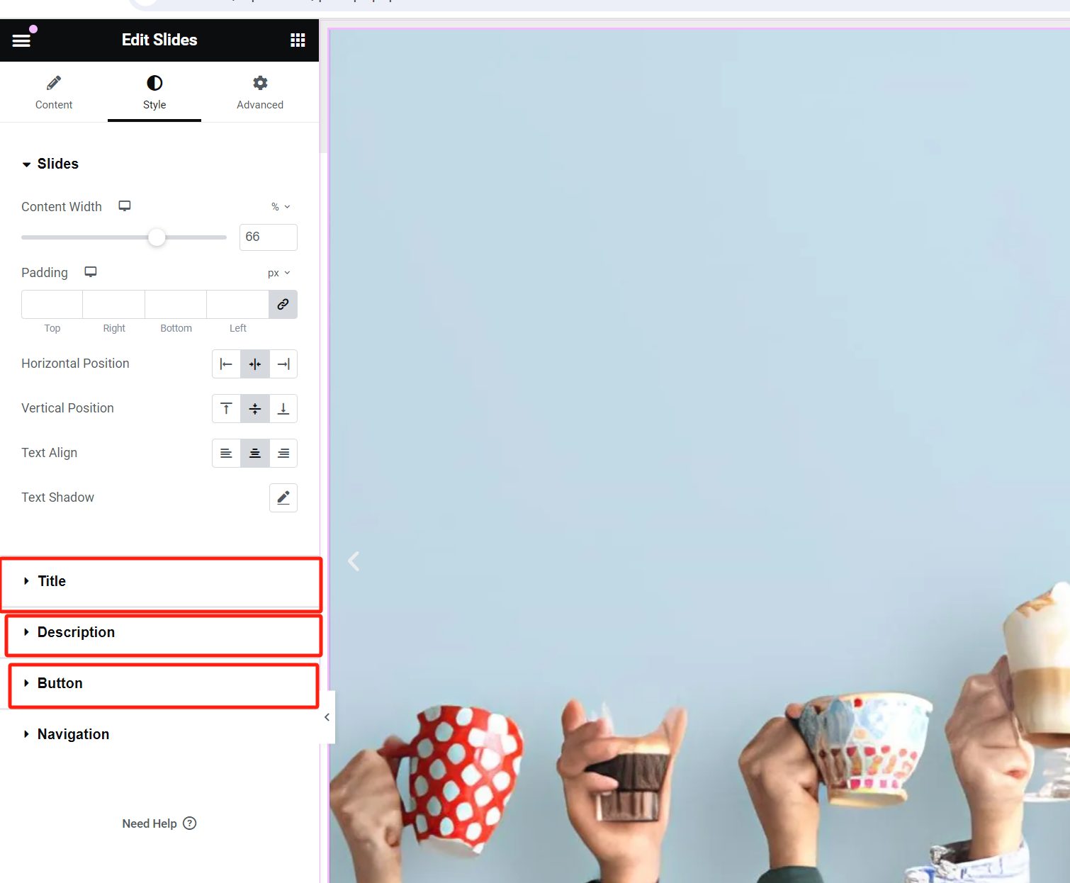 Image [13]-Facile à maîtriser les paramètres du diaporama du thème Astra : Elementor Pro et version non-Pro du fonctionnement des détails (05) - Photon Flux Network | Services professionnels de réparation de WordPress, dans le monde entier, réponse rapide !