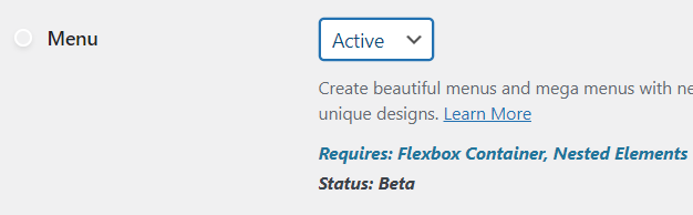 图片[2]-如何使用Elementor创建结构丰富且设计精美的超级菜单-光子波动网 | 专业WordPress修复服务，全球范围，快速响应