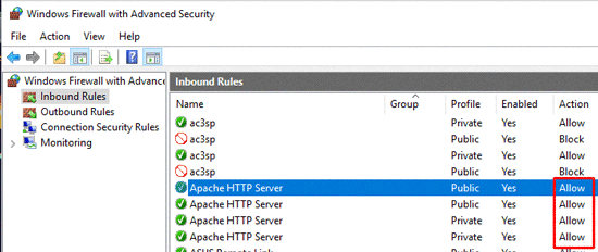 防火墙 Apache 防火墙 Apache