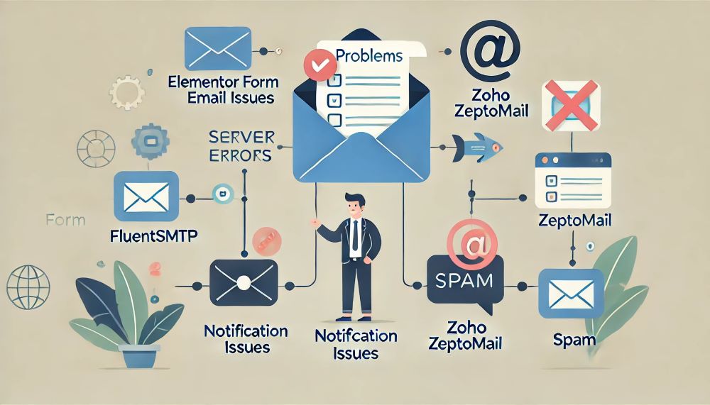 Imagen [2] - Cómo solucionar que el formulario de contacto de Elementor no envíe correos electrónicos - Photon Fluctuation Network | Servicio profesional de reparaciones de WordPress, alcance global, respuesta rápida