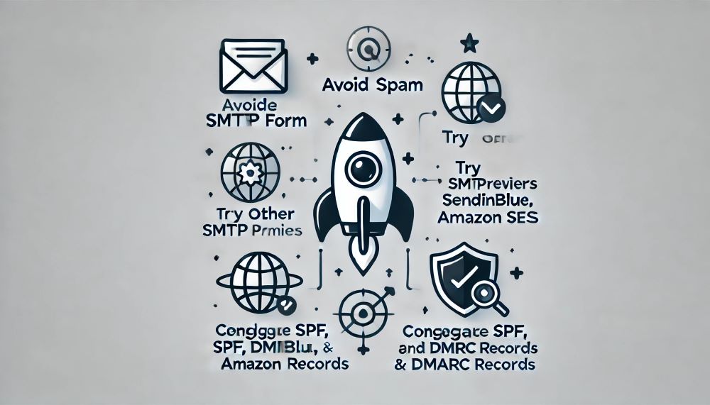Imagen [8] - Cómo arreglar el formulario de contacto de Elementor que no envía emails - Photon Fluctuation Network | Servicio profesional de reparación de WordPress, en todo el mundo, respuesta rápida