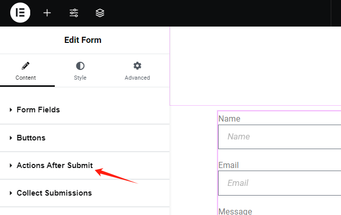 Imagen [5] - Cómo enviar una confirmación por correo electrónico utilizando formularios de Elementor: Guía detallada - photonflux.com | Servicio profesional de reparación de WordPress, alcance global, respuesta rápida