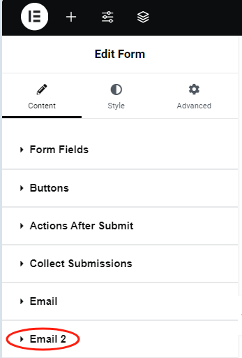 Imagen [7] - Cómo enviar una confirmación por correo electrónico utilizando formularios de Elementor: Guía detallada - photonflux.com | Servicio profesional de reparación de WordPress, alcance global, respuesta rápida