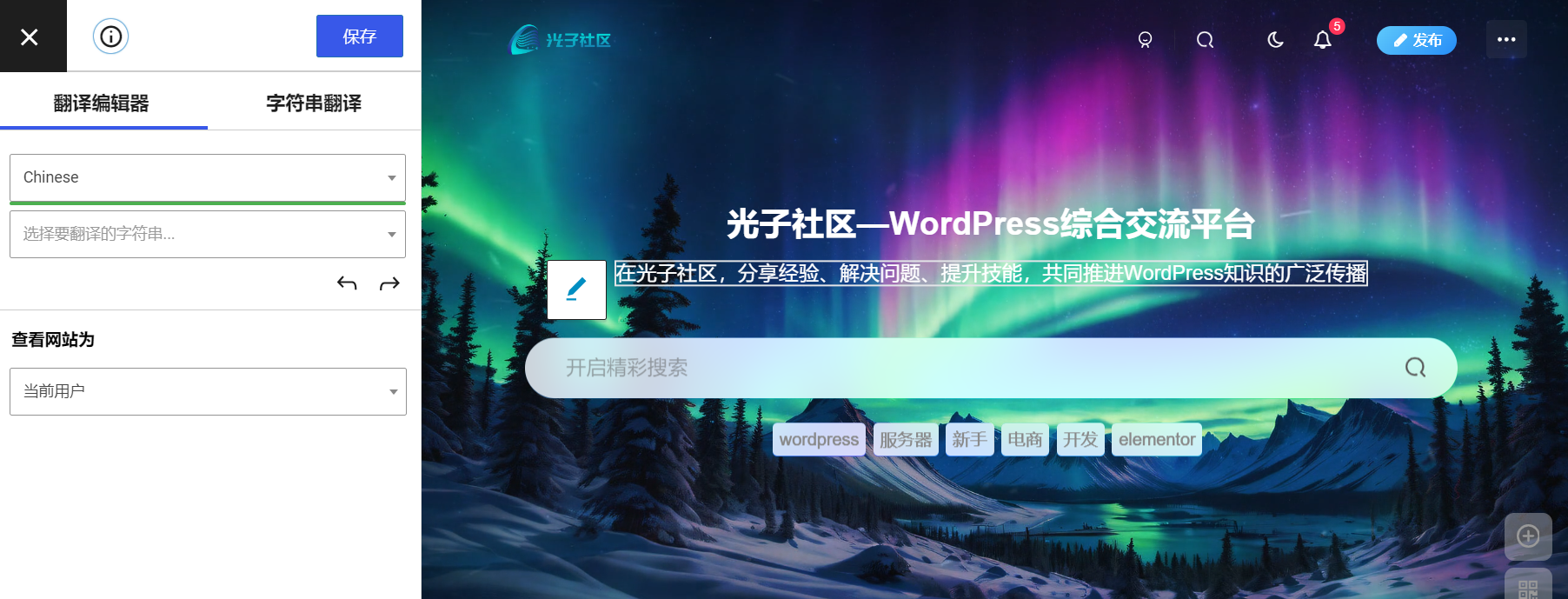 Imagen [7] - Guía completa para crear sitios web multilingües con TranslatePress y Elementor - Photonflux.com | Servicio profesional de reparación de WordPress, alcance global, respuesta rápida