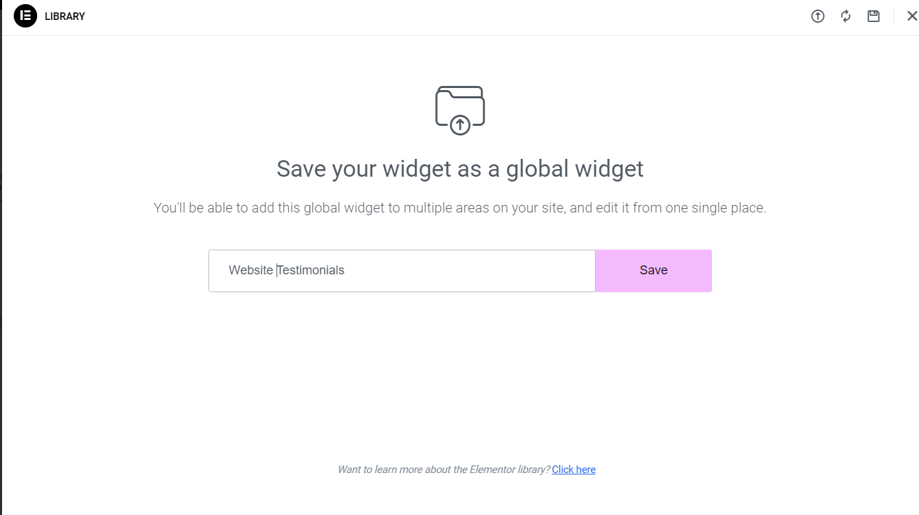图片[5]-如何利用Elementor全局小部件提升WordPress网站设计效率-光子波动网 | 专业WordPress修复服务，全球范围，快速响应