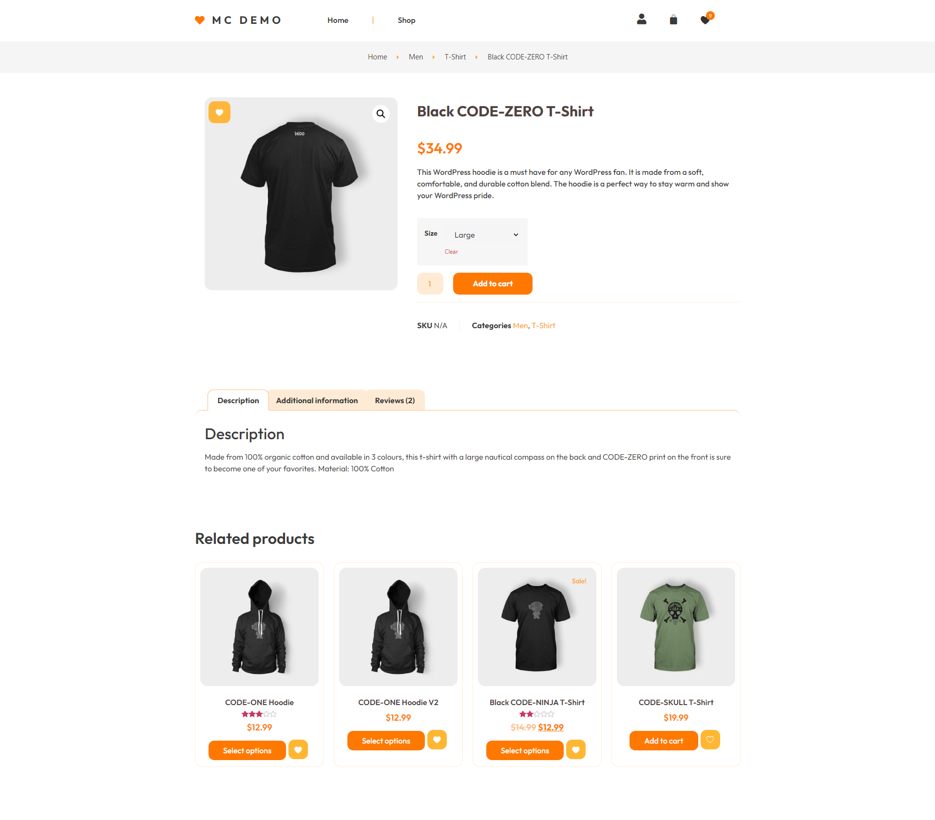 Image [3] - Comment ajouter des icônes de liste de souhaits aux listes de produits Elementor WooCommerce : un guide détaillé - photonwave.com | Service professionnel de réparation de WordPress, dans le monde entier, réponse rapide