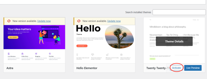 Imagen [8] - Cómo comprobar y resolver los conflictos entre plugins de WordPress: una guía completa - photonwave.com | Servicio profesional de reparación de WordPress, en todo el mundo, respuesta rápida