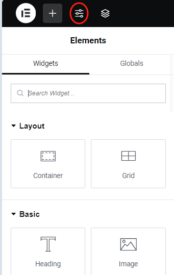 画像[3] - Elementorのグローバルレイアウト設定をマスターする：詳細ガイド - photonflux.com｜WordPressのプロフェッショナルな修理サービス、グローバルリーチ、迅速な対応