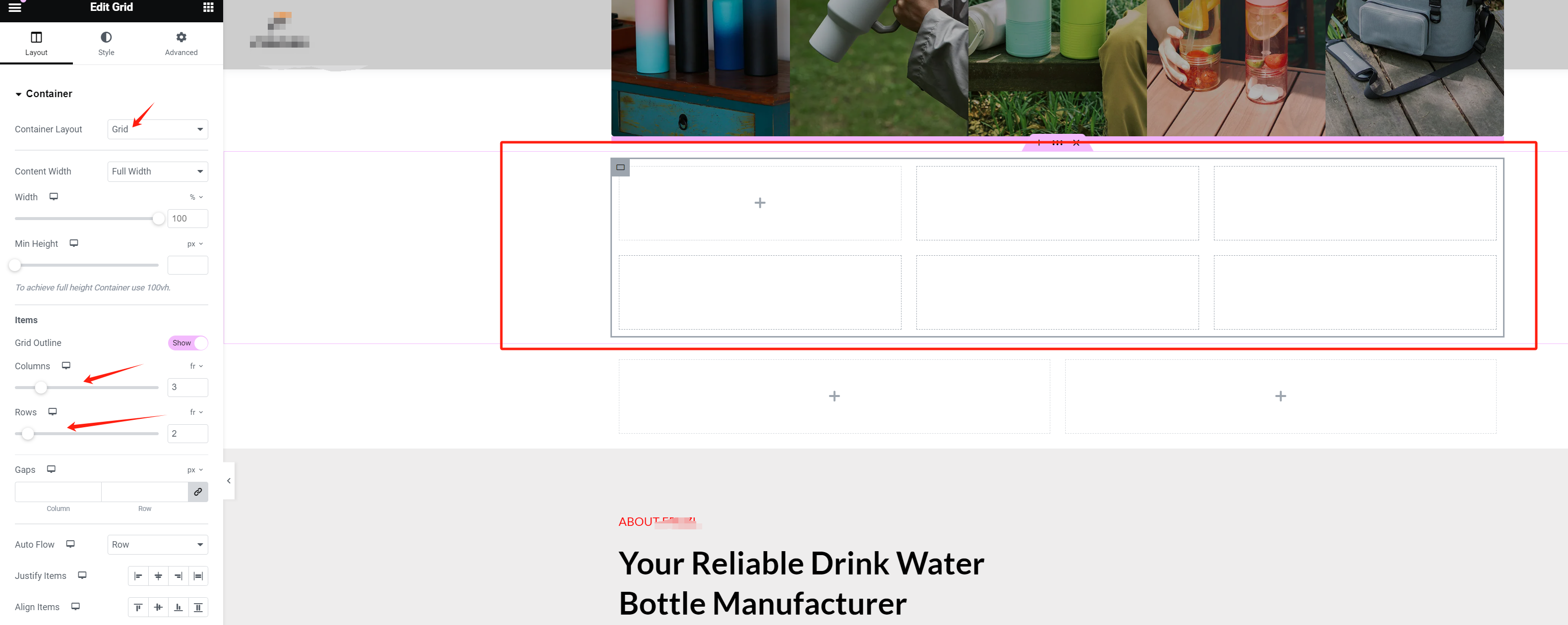 图片[6]-Elementor与Astra主题布局技巧：Container与Grid的最佳实践（07）-光子波动网 | 专业WordPress修复服务，全球范围，快速响应
