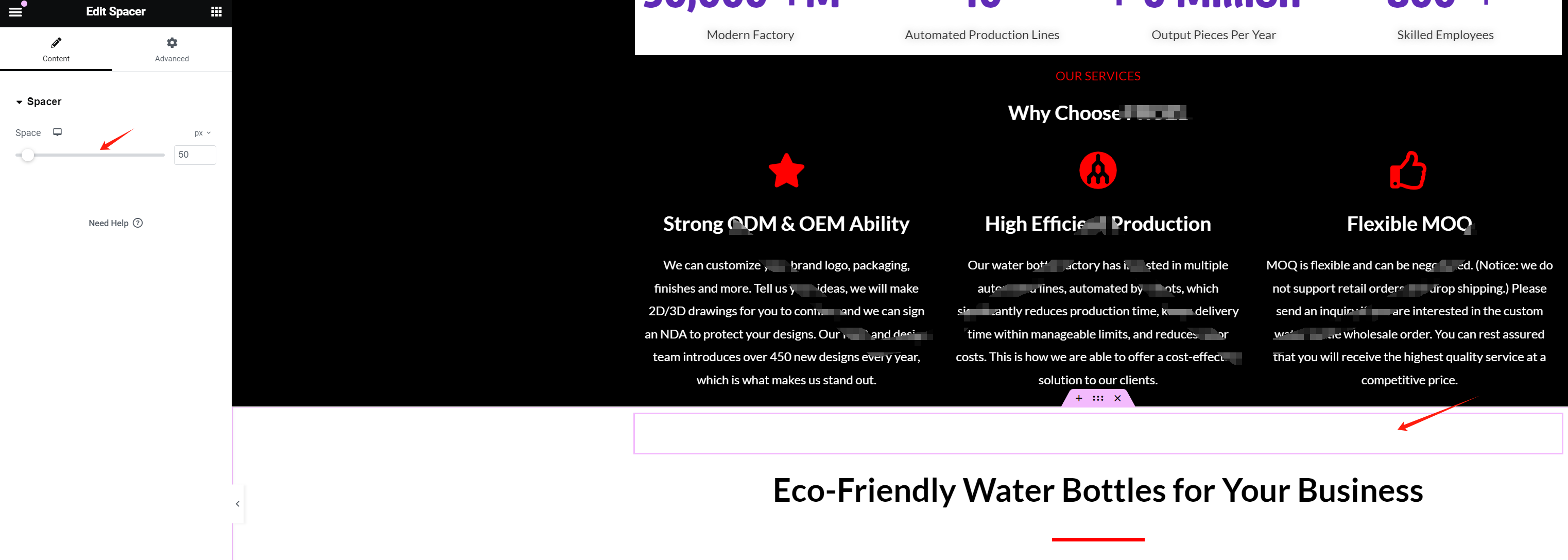 图片[3]-Astra主题与Elementor：模块间隙调整与模板保存技巧（08）-光子波动网 | 专业WordPress修复服务，全球范围，快速响应