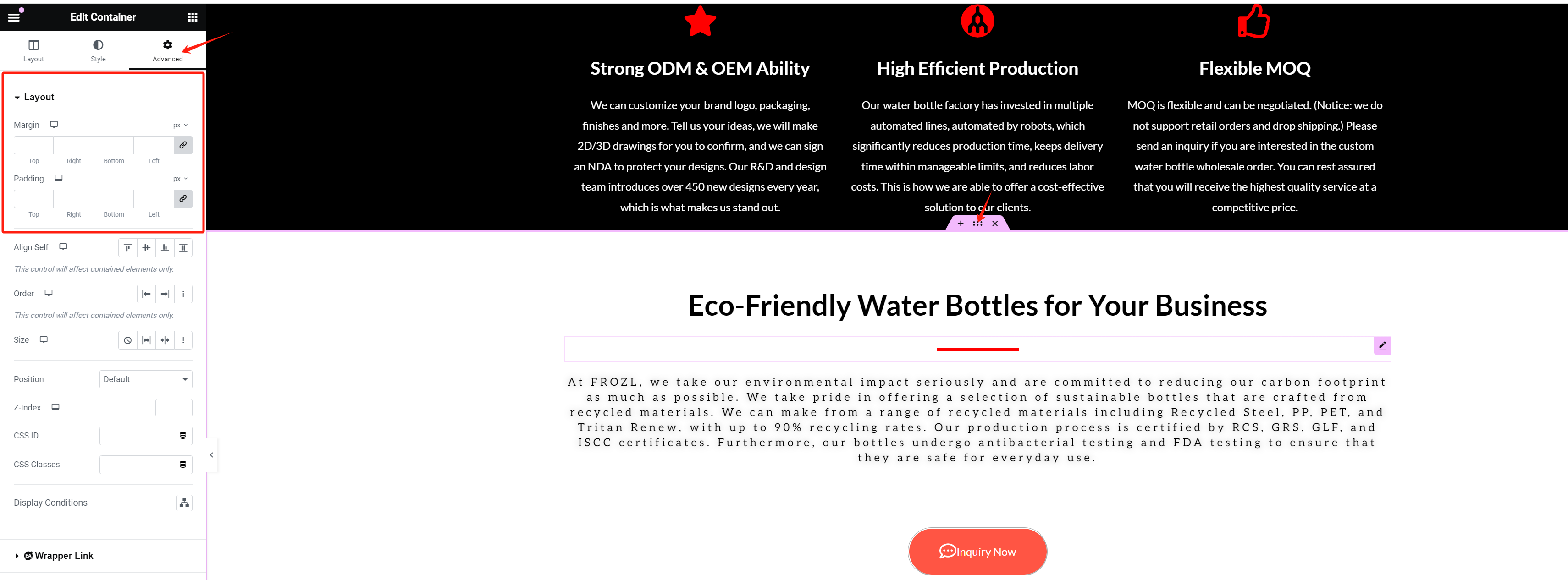 图片[4]-Astra主题与Elementor：模块间隙调整与模板保存技巧（08）-光子波动网 | 专业WordPress修复服务，全球范围，快速响应