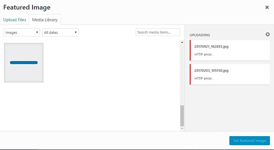 图片[1]-如何修复 WordPress 中的 HTTP 图像上传错误-光子波动网 | 专业WordPress修复服务，全球范围，快速响应
