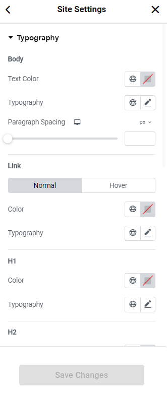 Imagen[6]-Dominio exhaustivo de los ajustes de estilo del tema Elementor, mejora la unidad visual del sitio y la eficacia del diseño - Photon Flux | Servicios profesionales de reparación de WordPress, alcance global, respuesta rápida