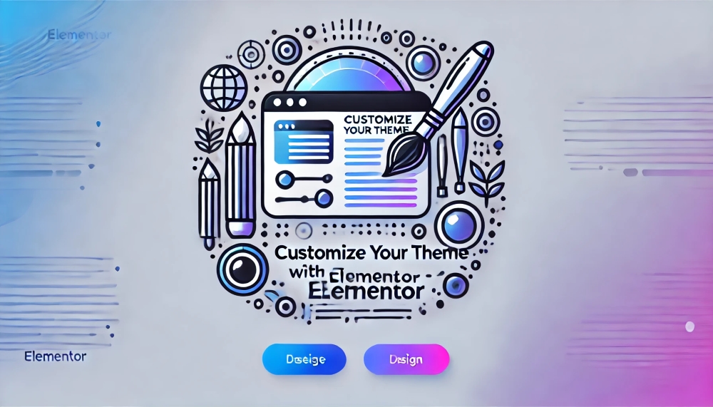 Comprehensive mastery of the Elementor theme style settings, enhance the visual unity of the site and design efficiency - Photon Flux | Professional WordPress repair services, global reach, fast response