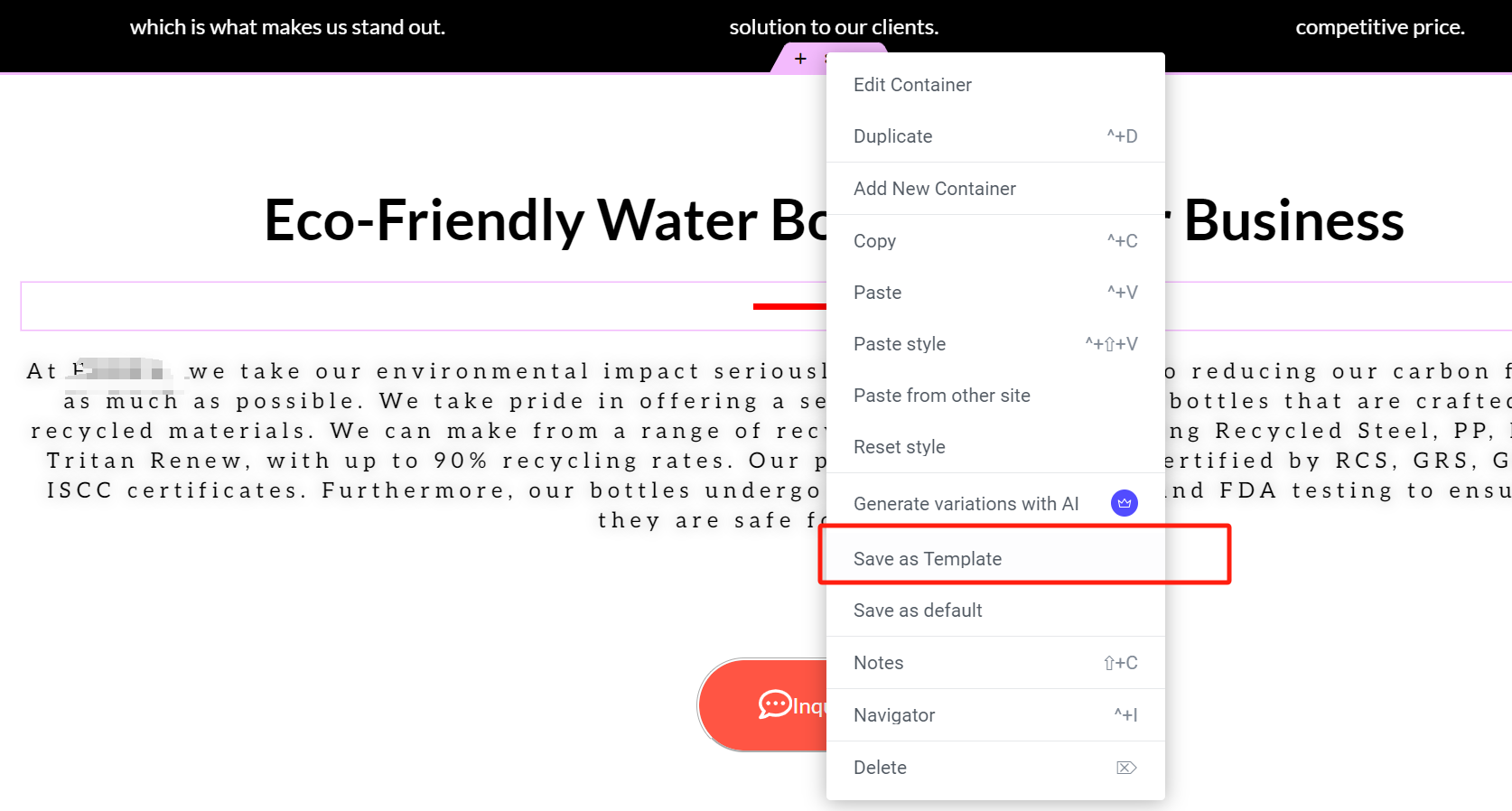 图片[8]-Astra主题与Elementor：模块间隙调整与模板保存技巧（08）-光子波动网 | 专业WordPress修复服务，全球范围，快速响应