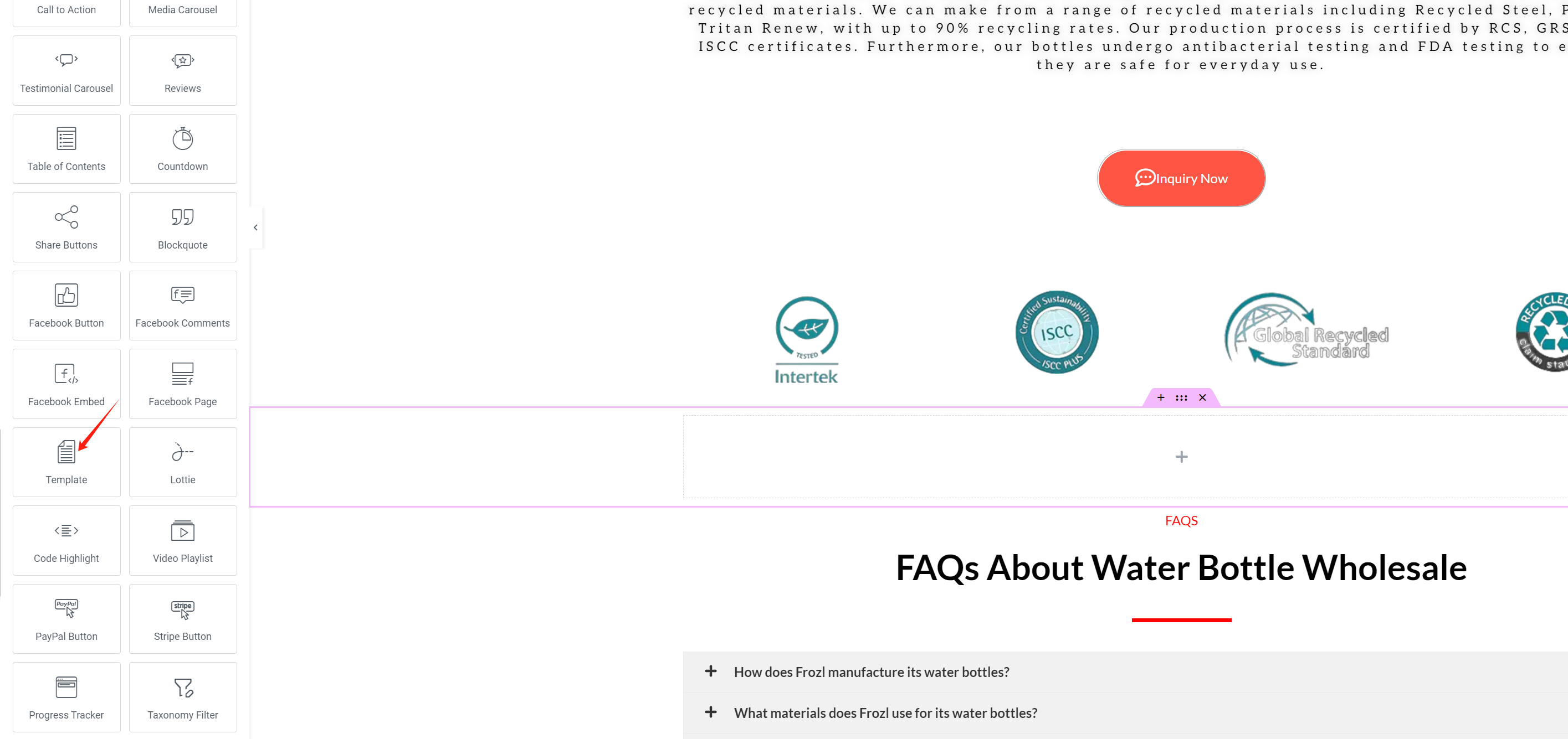 图片[10]-Astra主题与Elementor：模块间隙调整与模板保存技巧（08）-光子波动网 | 专业WordPress修复服务，全球范围，快速响应