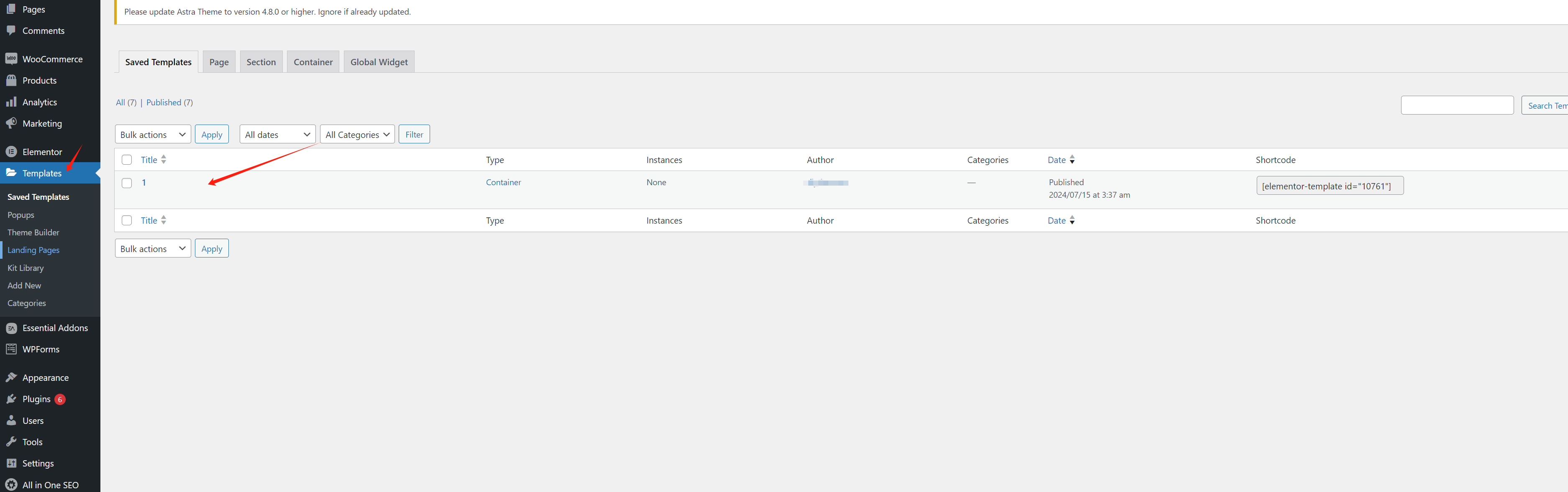 图片[12]-Astra主题与Elementor：模块间隙调整与模板保存技巧（08）-光子波动网 | 专业WordPress修复服务，全球范围，快速响应