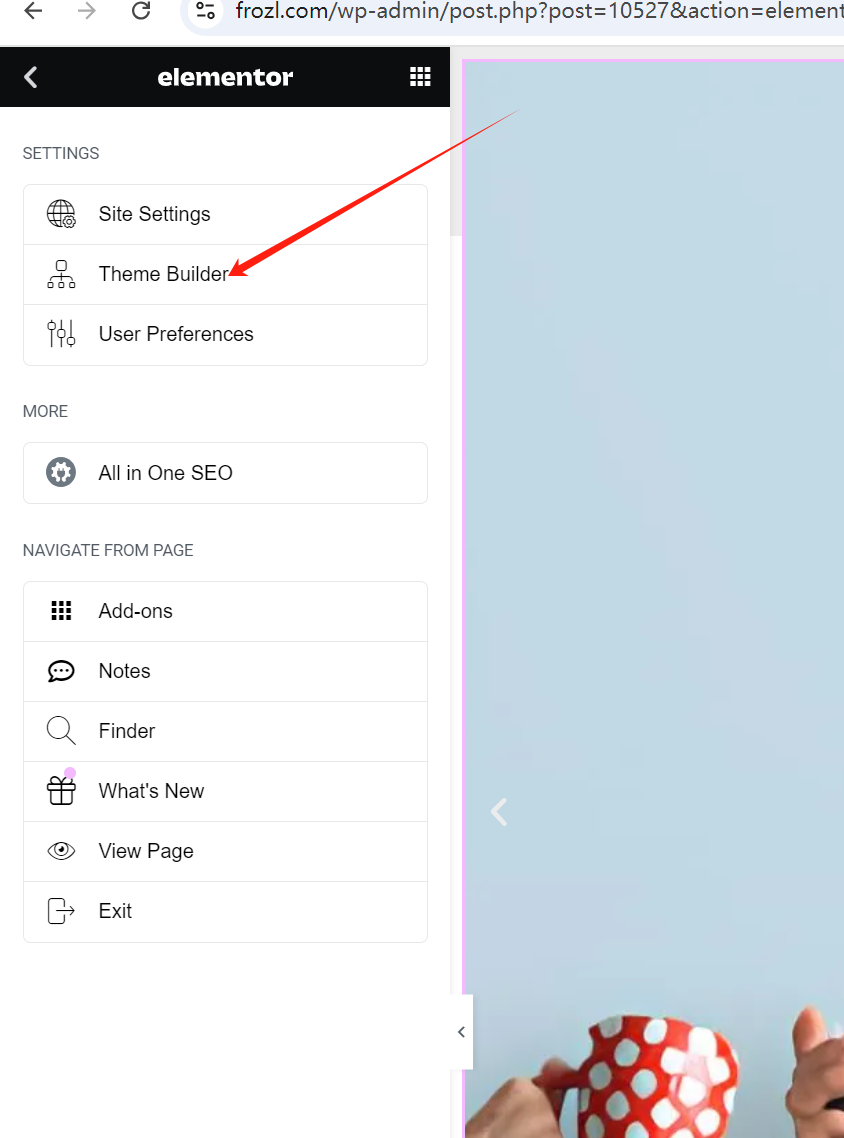 Image [2] - Comment créer des en-têtes et des pieds de page personnalisés avec Elementor : un guide étape par étape (09) - photonwave.com | Service professionnel de réparation de WordPress, portée mondiale, réponse rapide