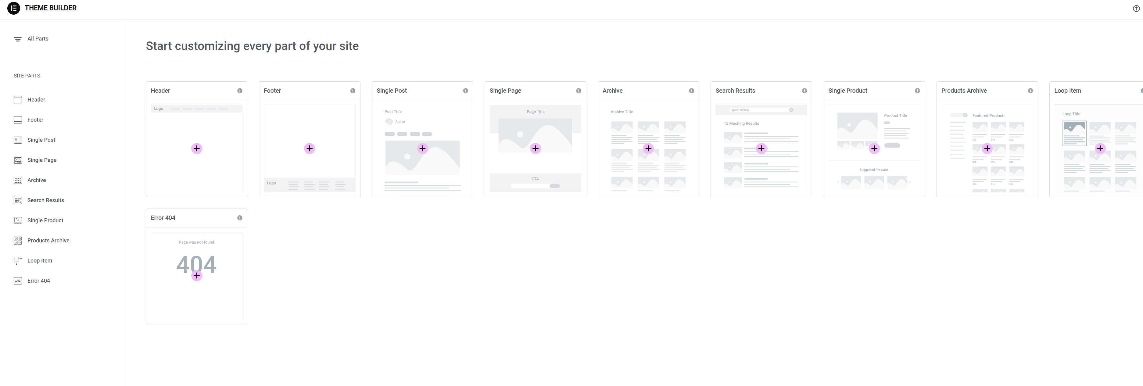 Image [3] - Comment créer des en-têtes et des pieds de page personnalisés avec Elementor : un guide étape par étape (09) - photonwave.com | Service professionnel de réparation de WordPress, portée mondiale, réponse rapide