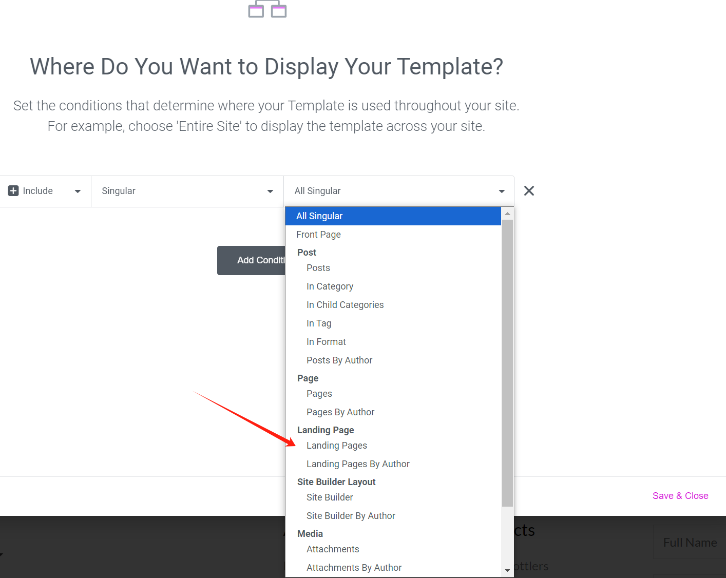 Image [17] - Comment créer des en-têtes et pieds de page personnalisés avec Elementor : un guide étape par étape (09) - photonwave.com | Service professionnel de réparation de WordPress, dans le monde entier, réponse rapide