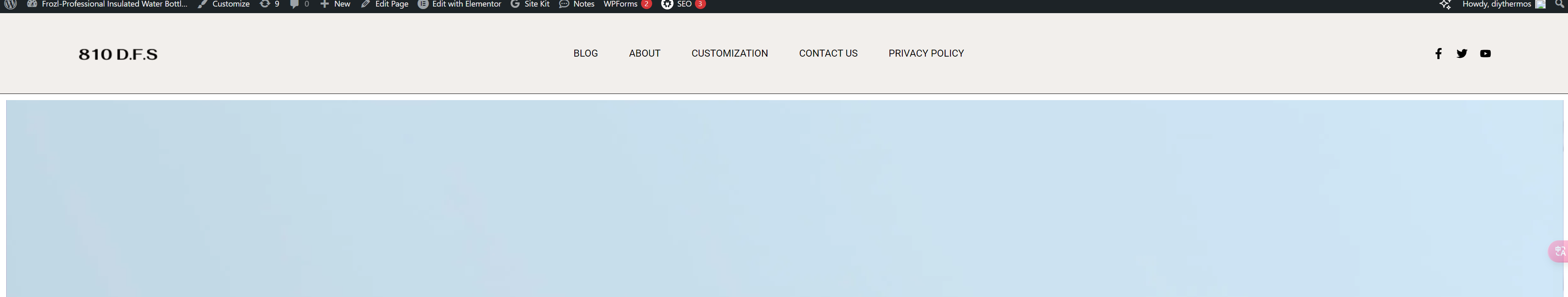 Image [18] - Comment créer des en-têtes et des pieds de page personnalisés avec Elementor : un guide étape par étape (09) - photonwave.com | Service professionnel de réparation de WordPress, dans le monde entier, réponse rapide