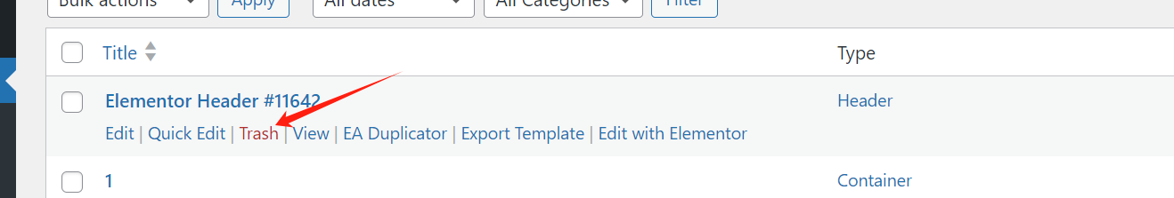 Image [22] - Comment créer des en-têtes et pieds de page personnalisés avec Elementor : un guide étape par étape (09) - photonwave.com | Service professionnel de réparation de WordPress, dans le monde entier, réponse rapide