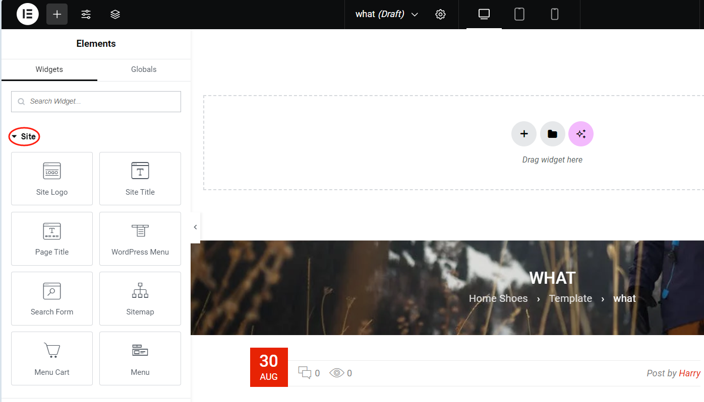 图片[6]-如何使用 Elementor 创建粘性标题：详尽指南-光子波动网 | 专业WordPress修复服务，全球范围，快速响应