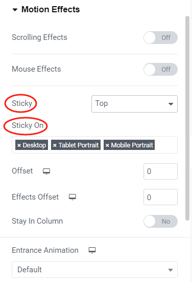 图片[9]-如何使用 Elementor 创建粘性标题：详尽指南-光子波动网 | 专业WordPress修复服务，全球范围，快速响应