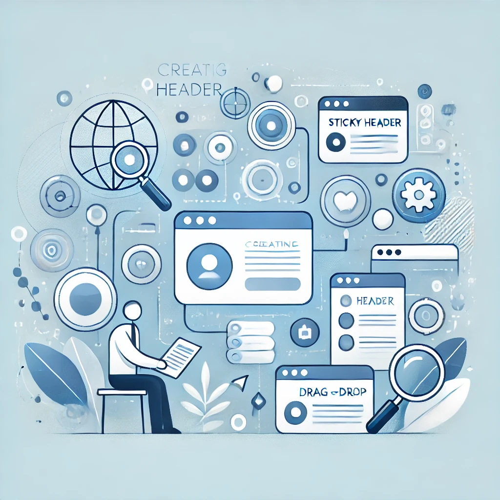 图片[1]-如何使用 Elementor 创建粘性标题：详尽指南-光子波动网 | 专业WordPress修复服务，全球范围，快速响应