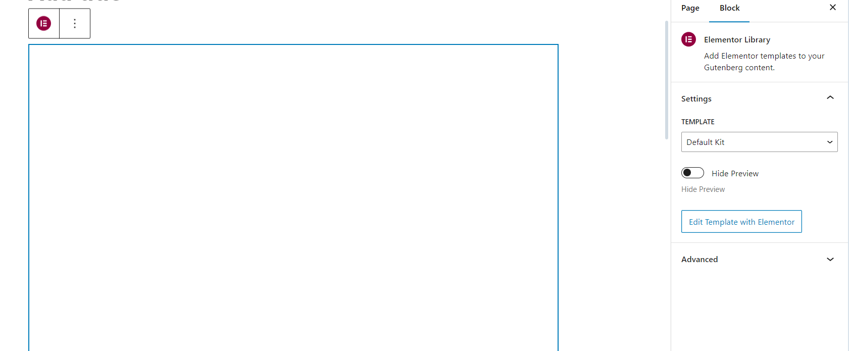 Imagen [7] - Cómo usar Elementor Blocks para funciones de diseño avanzadas en Gutenberg - Photon Flux | Servicio profesional de reparaciones de WordPress, alcance global, respuesta rápida