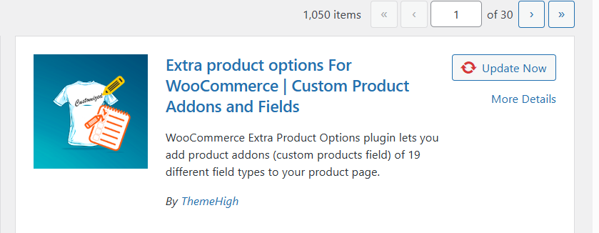 Imagen [2] - Cómo personalizar los campos de producto con el plugin WooCommerce Extra Product Options - Photon Flux | Servicio profesional de reparaciones de WordPress, alcance global, respuesta rápida