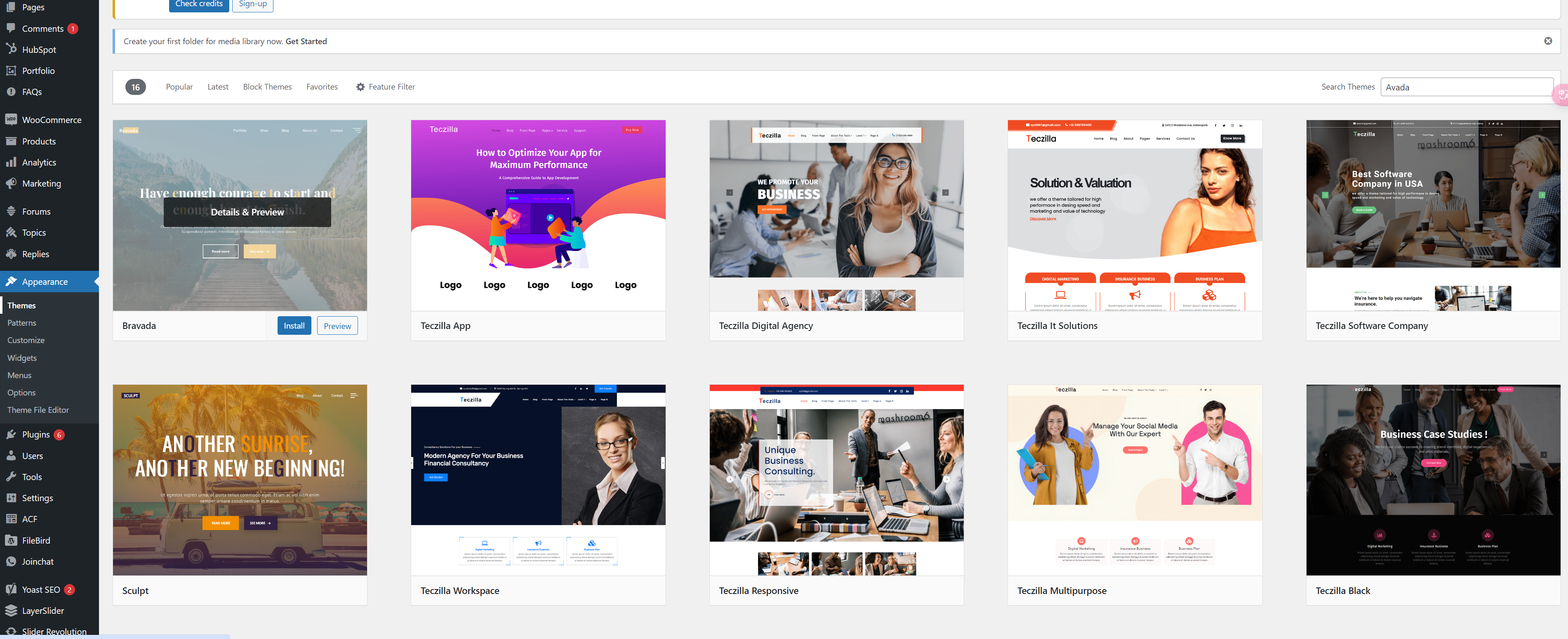 图片[1]-全面解析Avada主题：功能、安装与模版导入教程（01）-光子波动网 | 专业WordPress修复服务，全球范围，快速响应