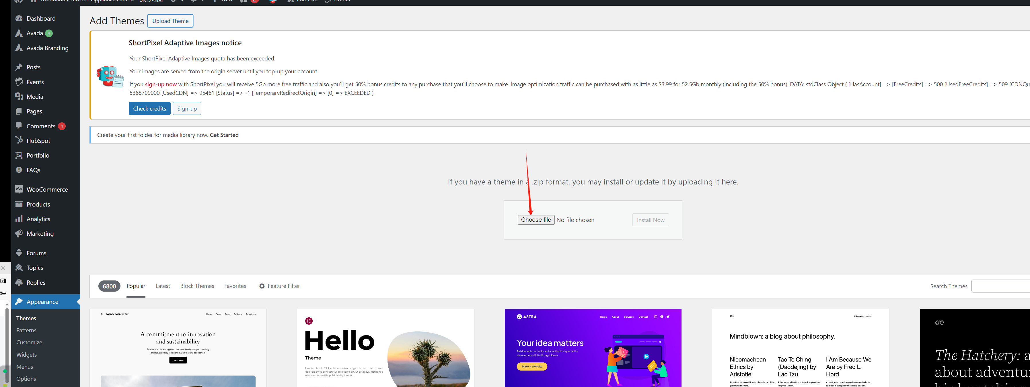 图片[3]-全面解析Avada主题：功能、安装与模版导入教程（01）-光子波动网 | 专业WordPress修复服务，全球范围，快速响应