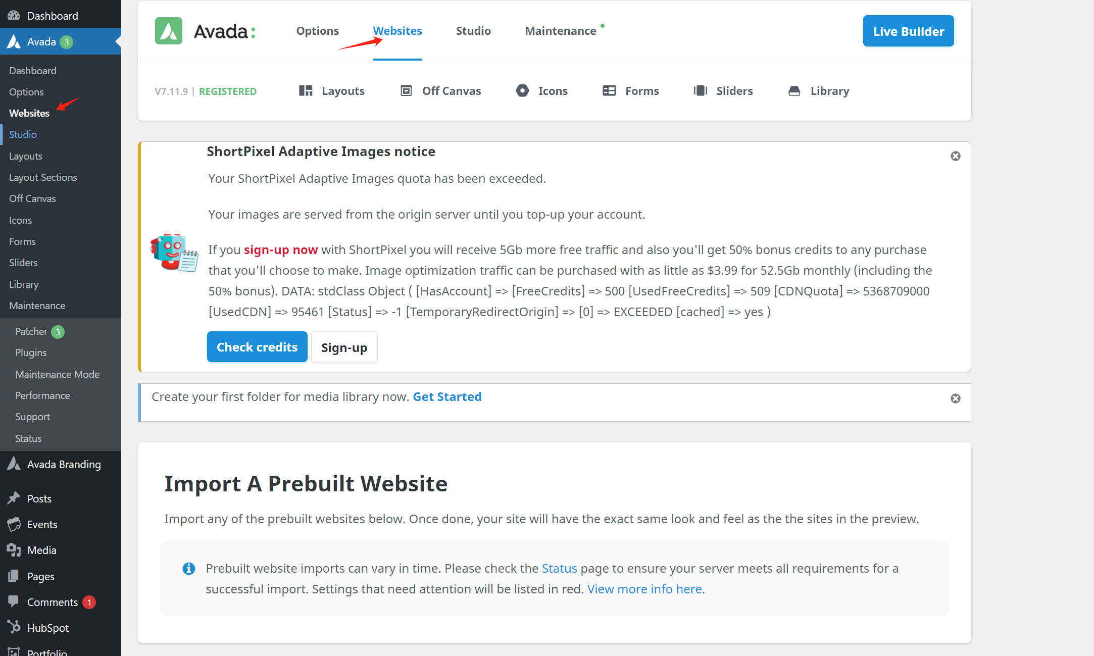 图片[6]-全面解析Avada主题：功能、安装与模版导入教程（01）-光子波动网 | 专业WordPress修复服务，全球范围，快速响应