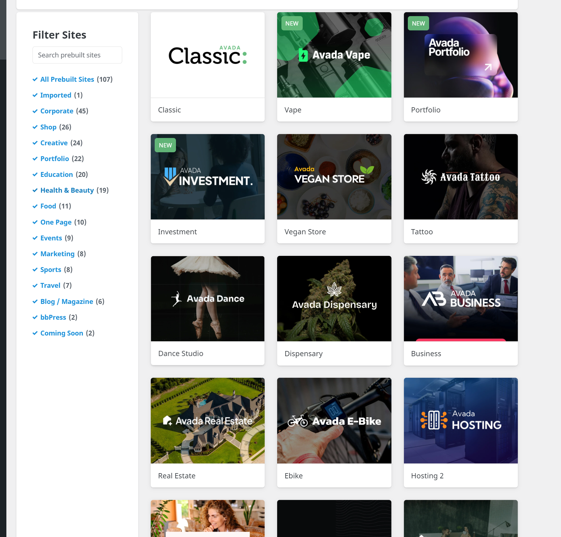 图片[7]-全面解析Avada主题：功能、安装与模版导入教程（01）-光子波动网 | 专业WordPress修复服务，全球范围，快速响应
