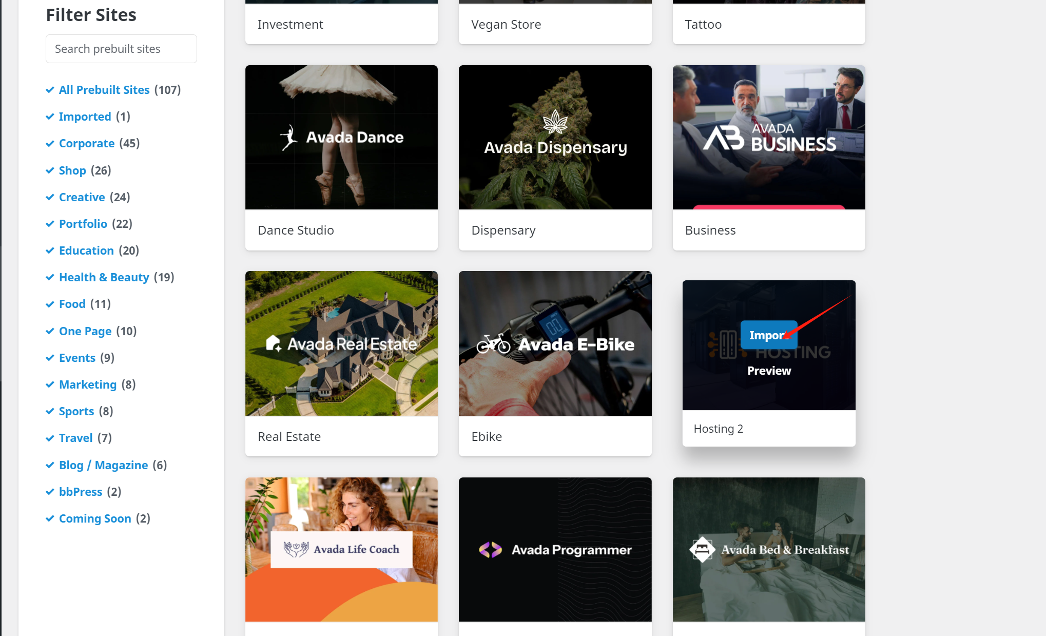 图片[8]-全面解析Avada主题：功能、安装与模版导入教程（01）-光子波动网 | 专业WordPress修复服务，全球范围，快速响应