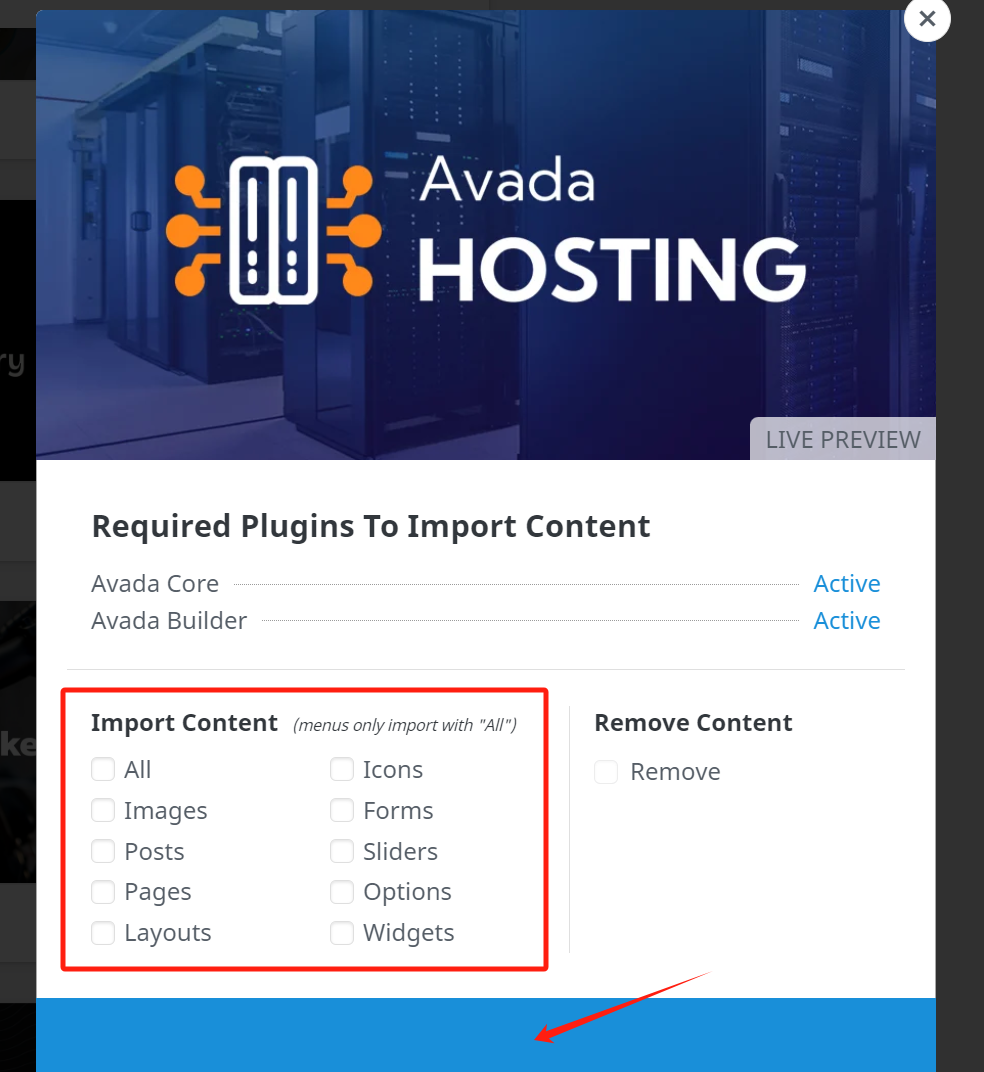 图片[9]-全面解析Avada主题：功能、安装与模版导入教程（01）-光子波动网 | 专业WordPress修复服务，全球范围，快速响应