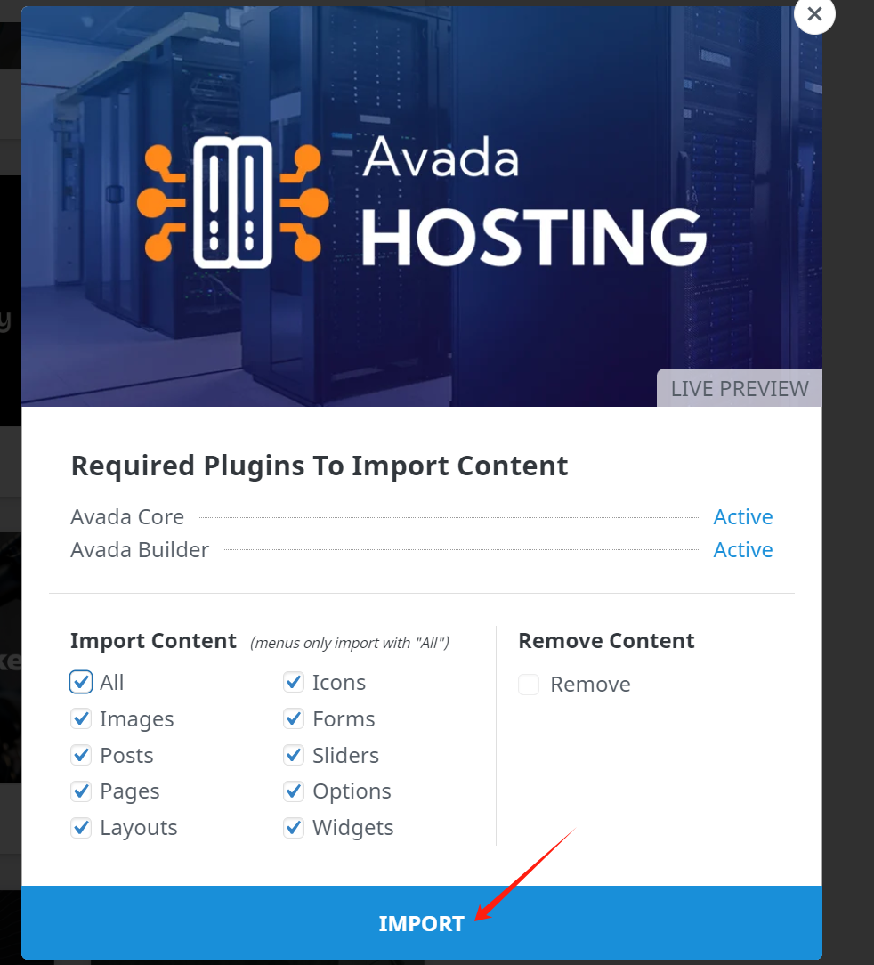 图片[10]-全面解析Avada主题：功能、安装与模版导入教程（01）-光子波动网 | 专业WordPress修复服务，全球范围，快速响应