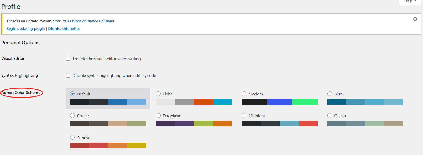Imagen [17] - Personalización del panel de administración de WordPress: Guía completa para mejorar la experiencia de gestión de sitios web - Photon Flux | Servicio profesional de reparación de WordPress, alcance global, respuesta rápida