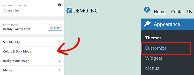 图片[2]-如何自定义 WordPress 网站的颜色？-光子波动网 | 专业WordPress修复服务，全球范围，快速响应