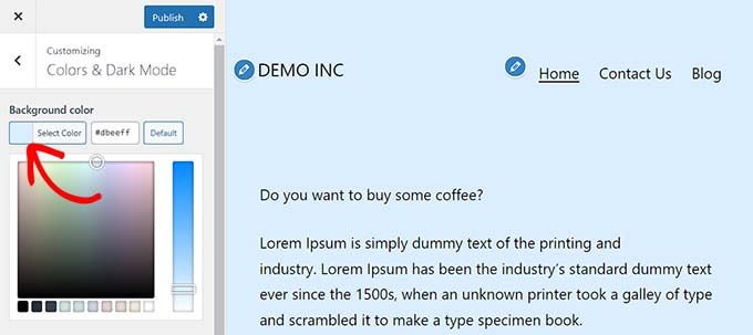 图片[3]-如何自定义 WordPress 网站的颜色？-光子波动网 | 专业WordPress修复服务，全球范围，快速响应