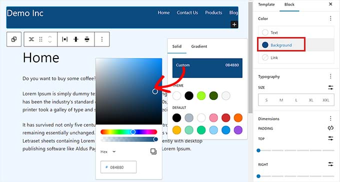 图片[17]-如何自定义 WordPress 网站的颜色？-光子波动网 | 专业WordPress修复服务，全球范围，快速响应